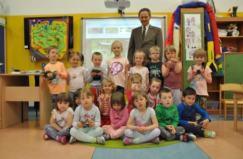 Spotkanie z leśnikiem - 14.05.2019r.